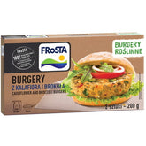 Gefrorene Blumenkohl-Brokkoli-Burger Frost 2x100g